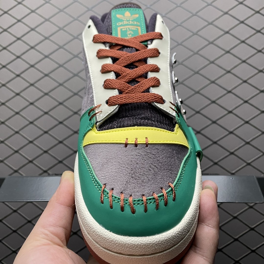 Replica Adidas Shoe Melting Sadness x Adidas Forum Low GW872_01763