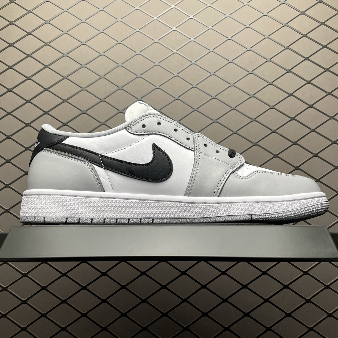Replica Air Jordan Shoe Air Jordan 1 Low Barons AJ1 CZ0790-110 Size 40-47.5