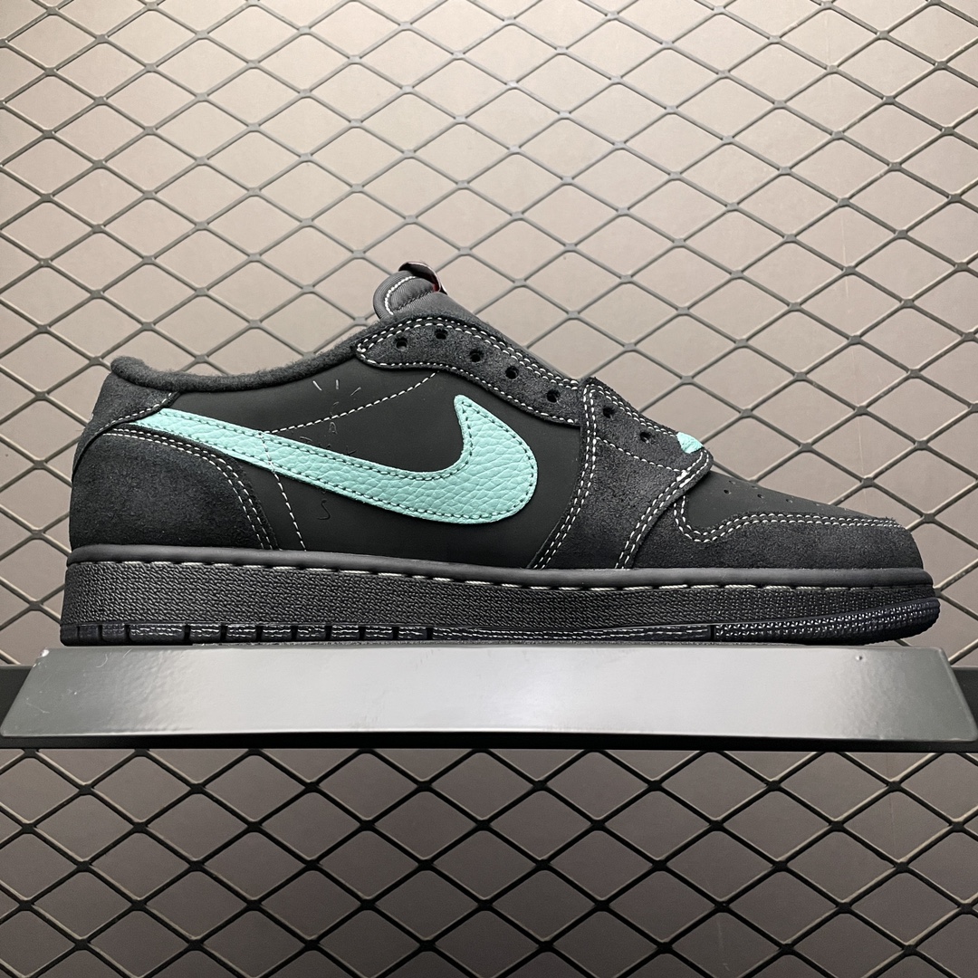 Replica Travis Scott Shoe Travis Scott x Air Jordan 1 AJ1 Size 40-47.5