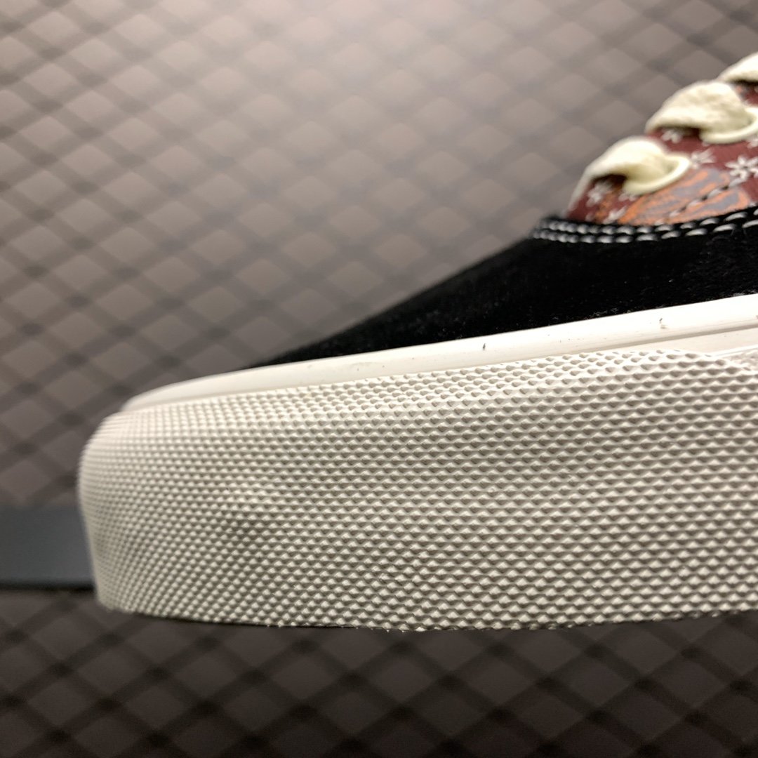 Replica Vans Shoe Vans Era Black Red Beige Size 35-44