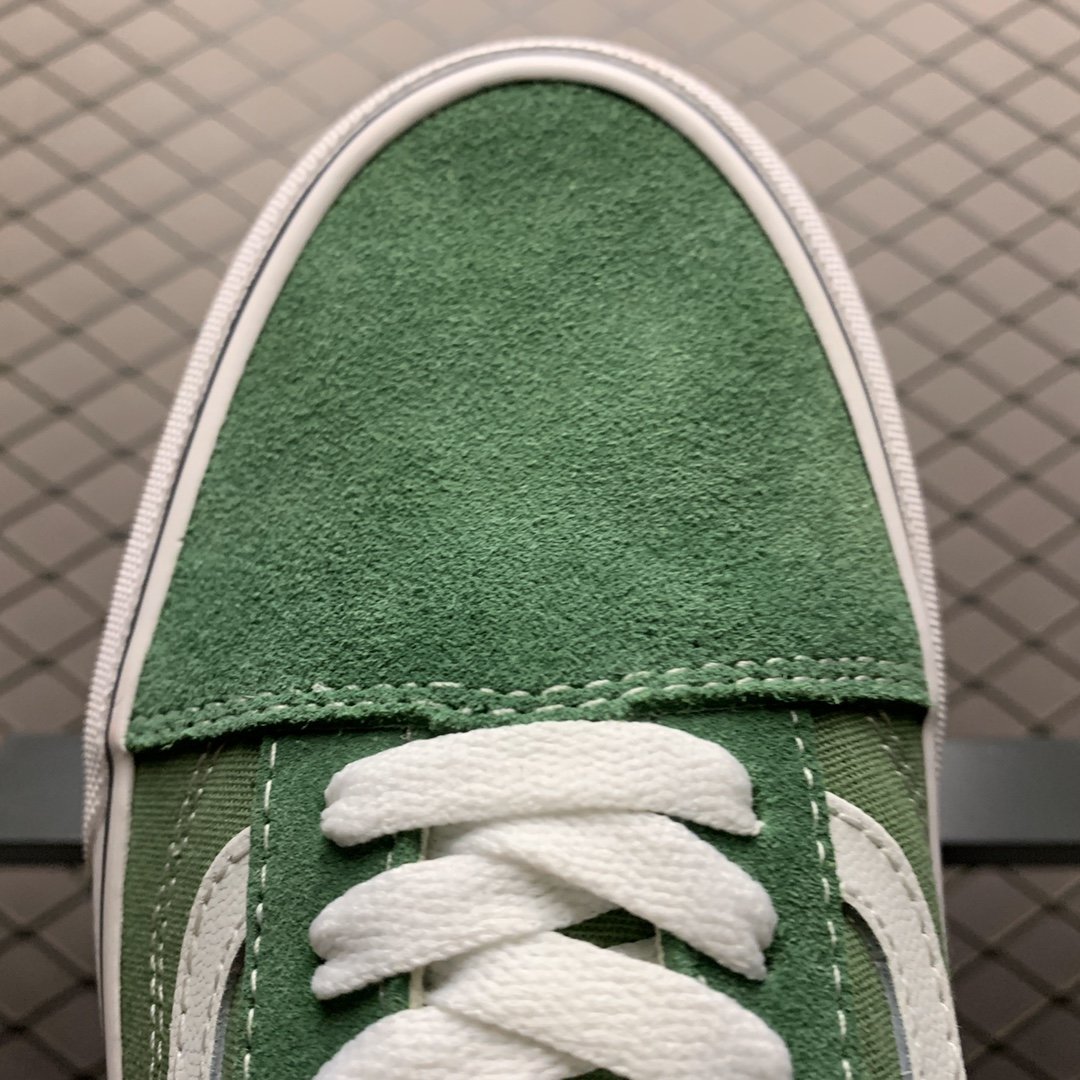 Replica Vans Shoe Vans Old Skool Green 35-44