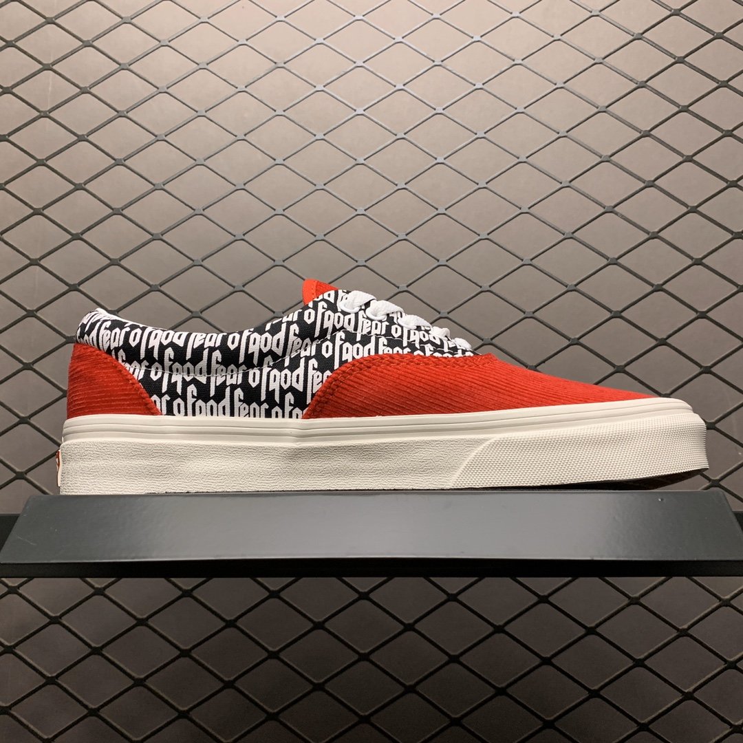 Replica Vans Shoe FOG x Vans Era 95  35-45 Red