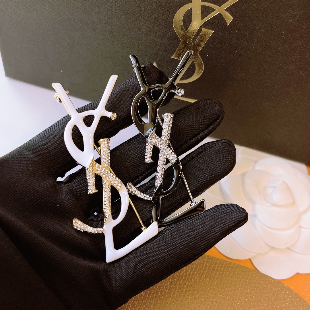 Replica YSL Brooch