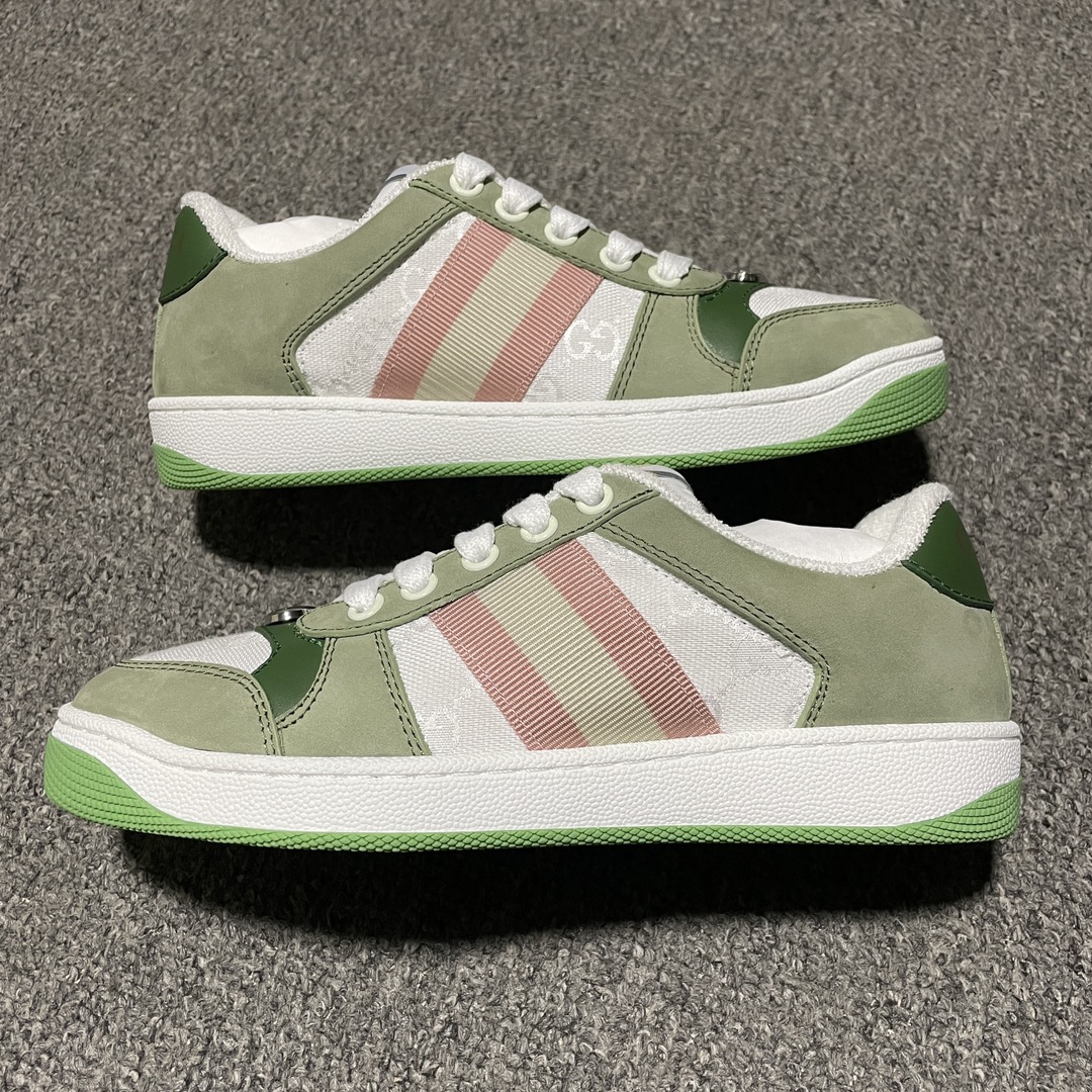 Replica GUCCI Shoe Gucci Screener GG Size 35-40