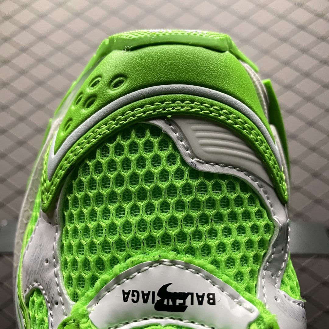 Replica Balenciaga Shoe Balenciaga Runner Size 35-46 Green White