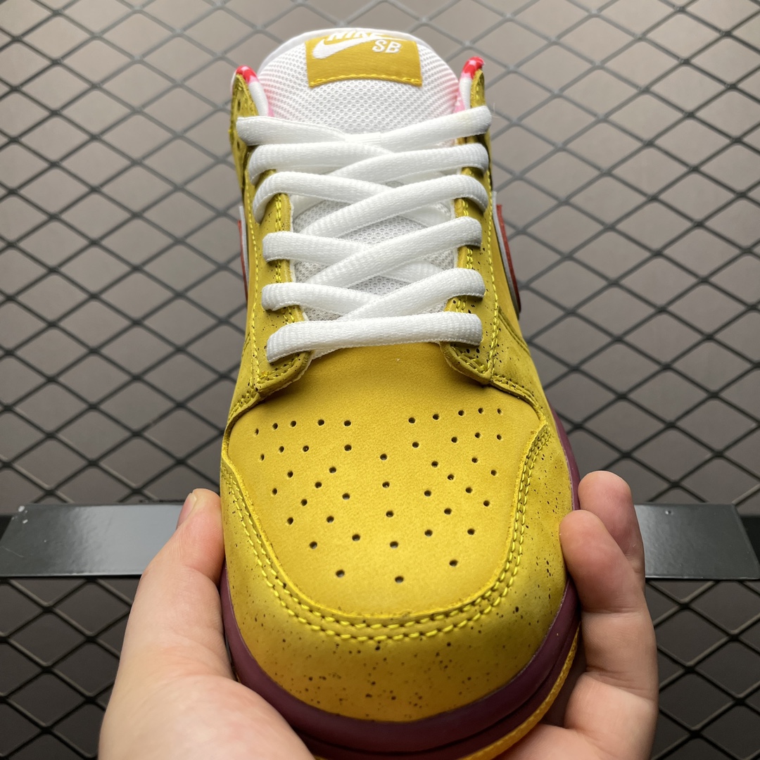 Replica Nike Dunk SB Shoe Concepts X Nike SB Dunk Yellow Lobster 313170-137566 Size 40-47.5
