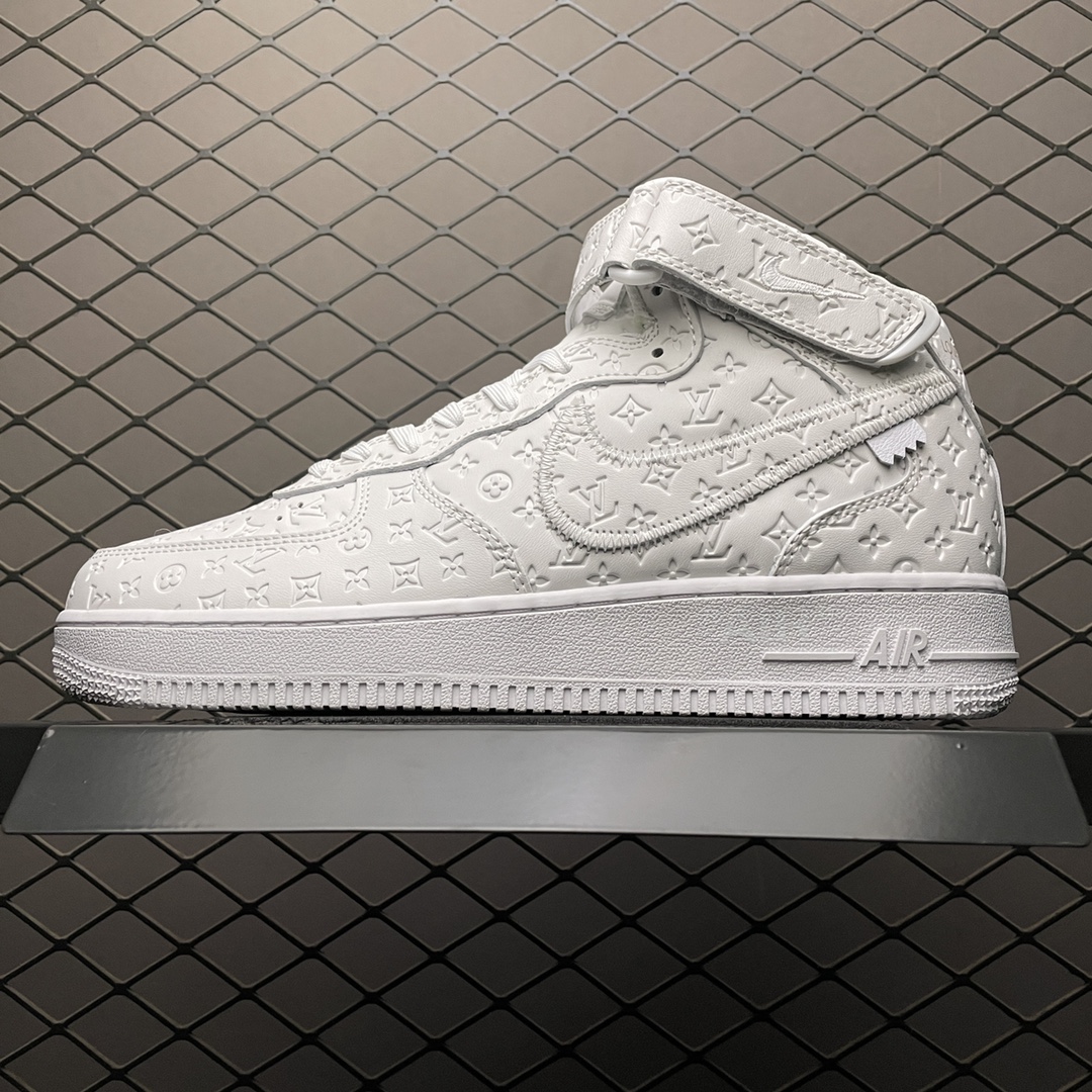 Replica OFF White Shoe Louis Vuitton x Off-white x Nike Air Force 1 LV