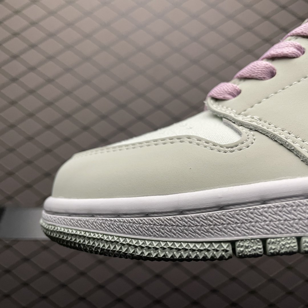 Replica Air Jordan Shoe Air Jordan 1 Low Barely Green CZ0776-300 Size 36-40