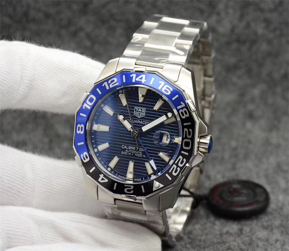 Replica Tag Heuer 904l Stainless Steel Automatic Mechanical Watch 44MM