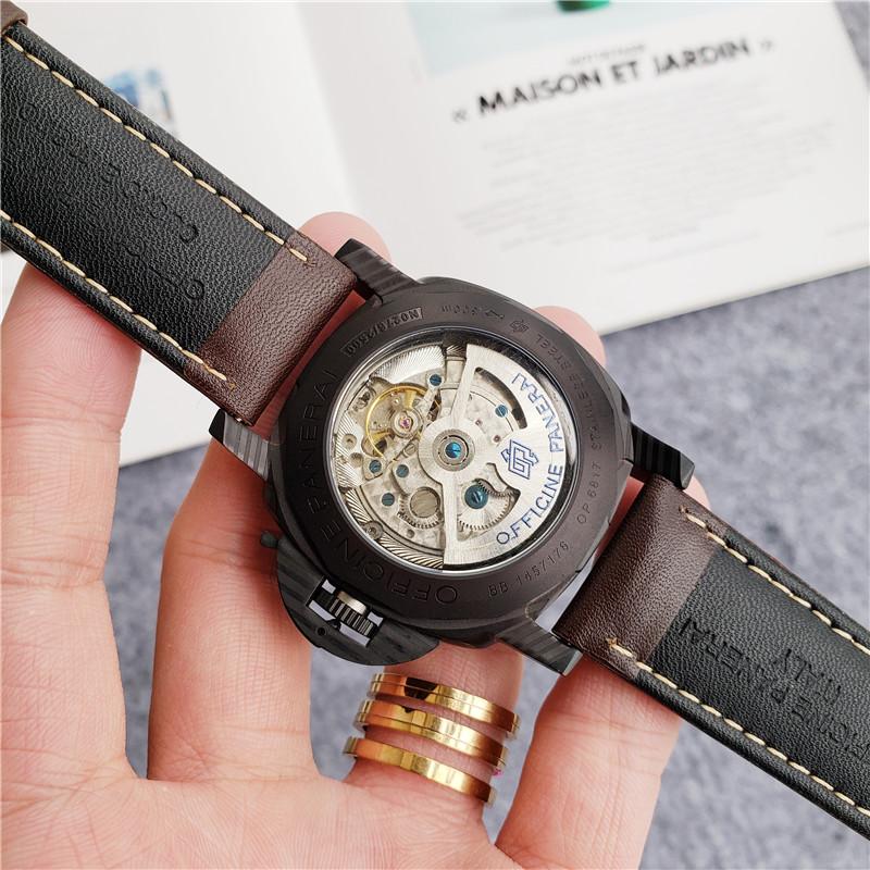 Replica Panerai 904l Stainless Steel Automatic Mechanical Watch 44MM