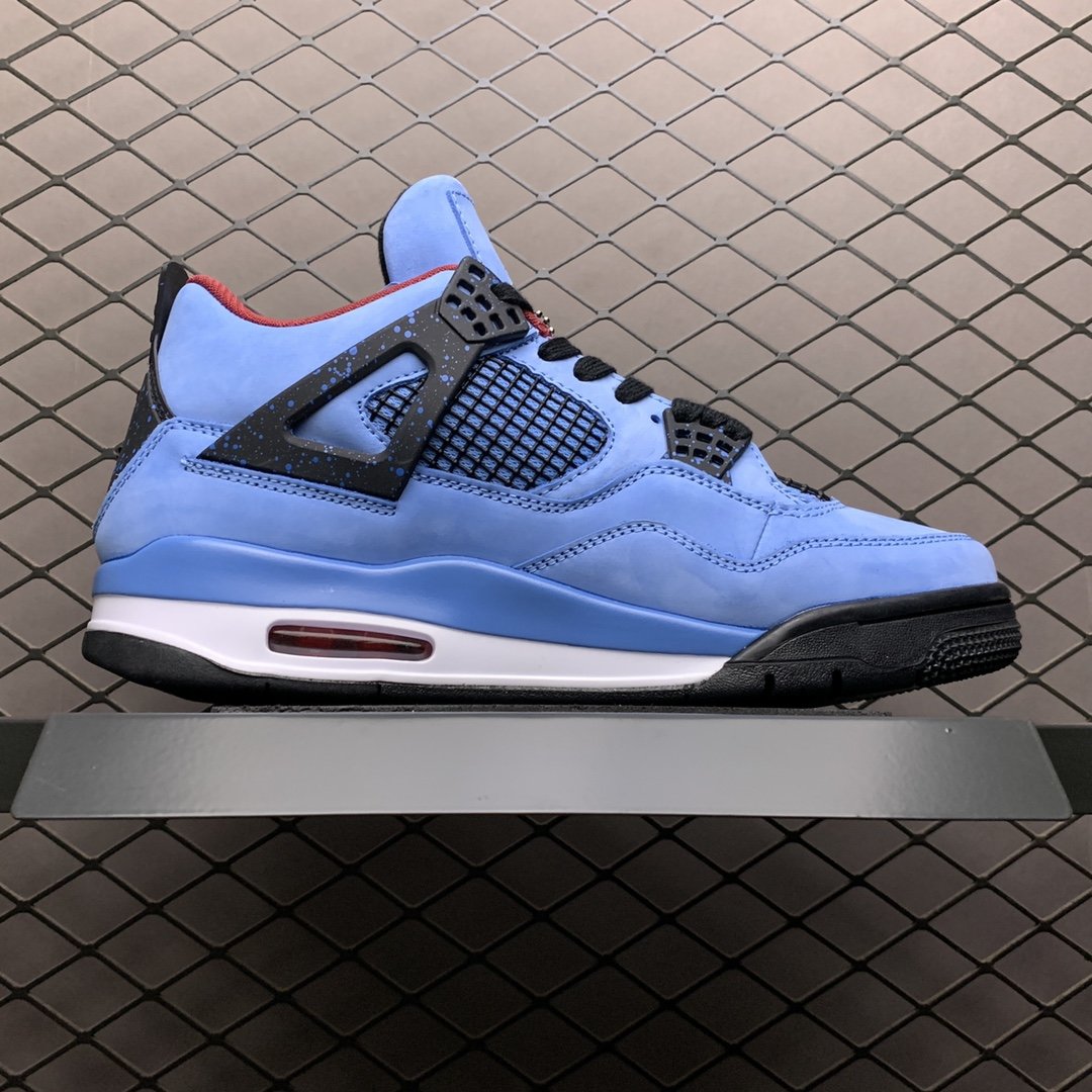 Replica Air Jordan Shoe Travis Scott x Air Jordan 4 AJ4 308497-406 40-47.5