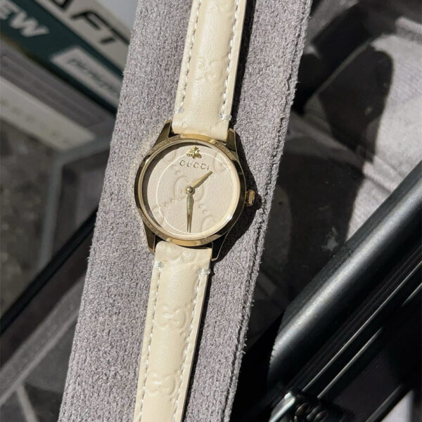 Replica Gucci 904l Stainless Steel Quartz Watch 28MM