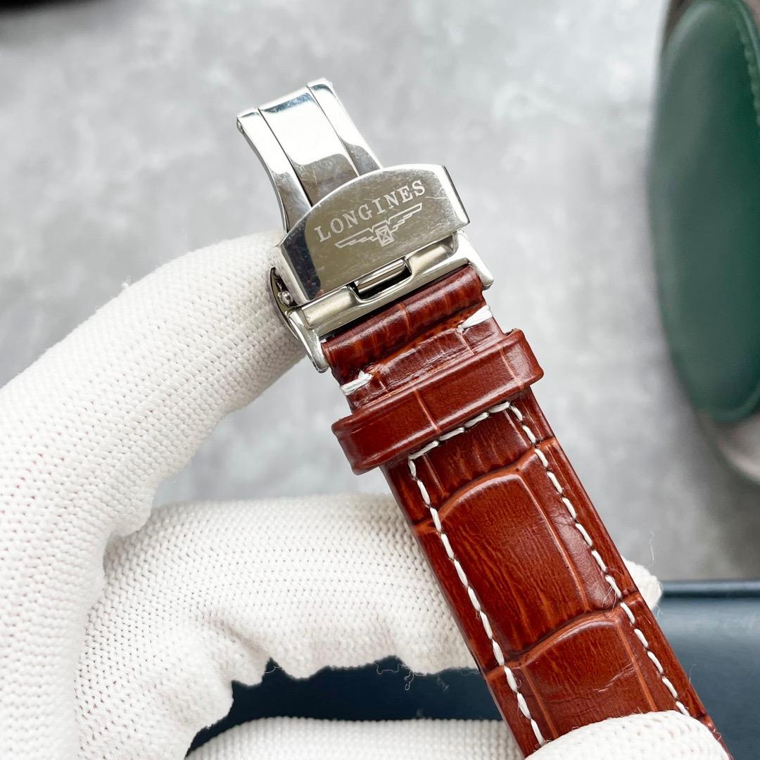 Replica Longines 904l Stainless Steel Automatic Machine Watch 40MM