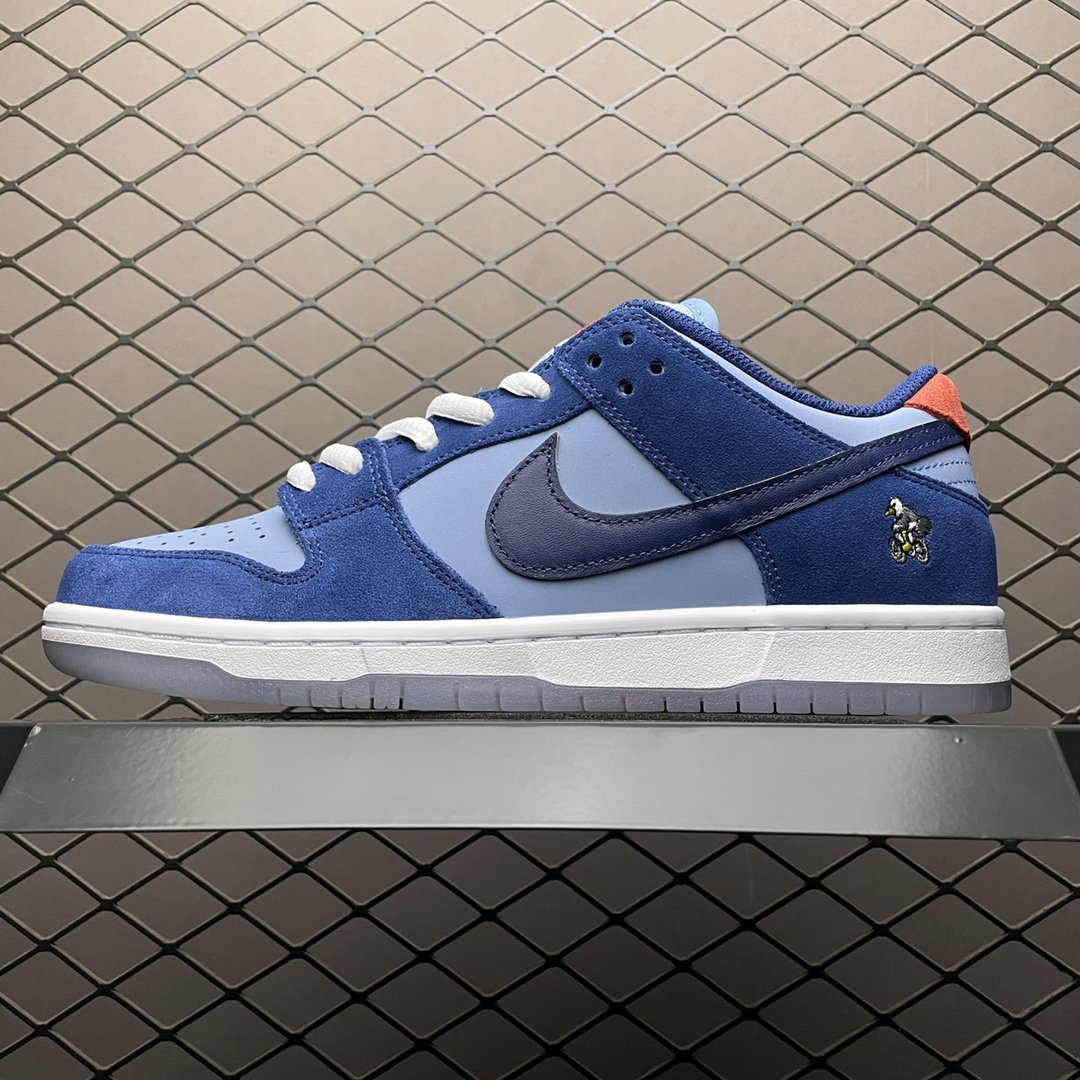 Replica Nike Dunk SB Shoe Who So Sad x Nike SB Dunk Low DX5549-400 Size 36-47.5 31