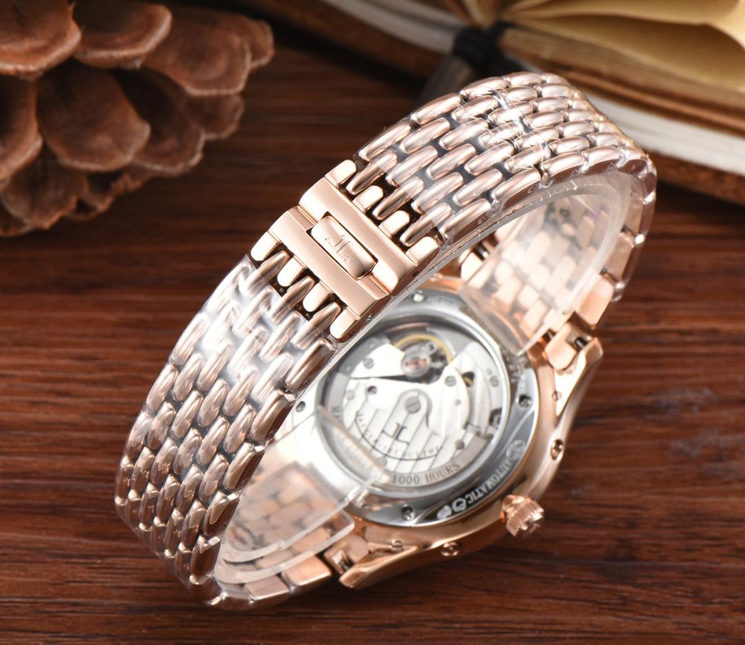 Replica Jaeger LeCoultre 904l Stainless Steel Automatic Machine Watch 44MM