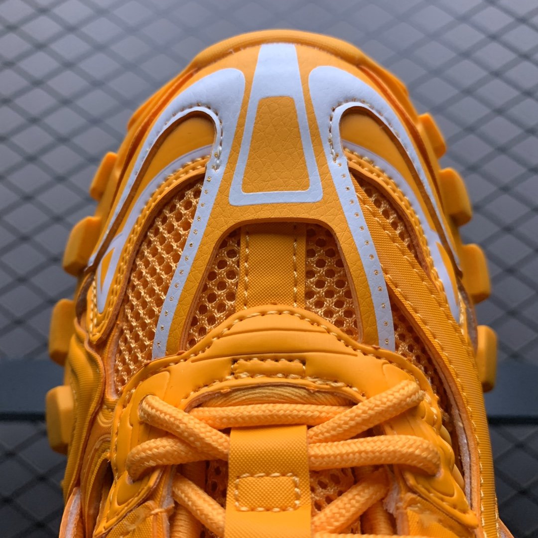 Replica Balenciaga Shoe Balenciaga Track 4.0 ORANGE 35-45