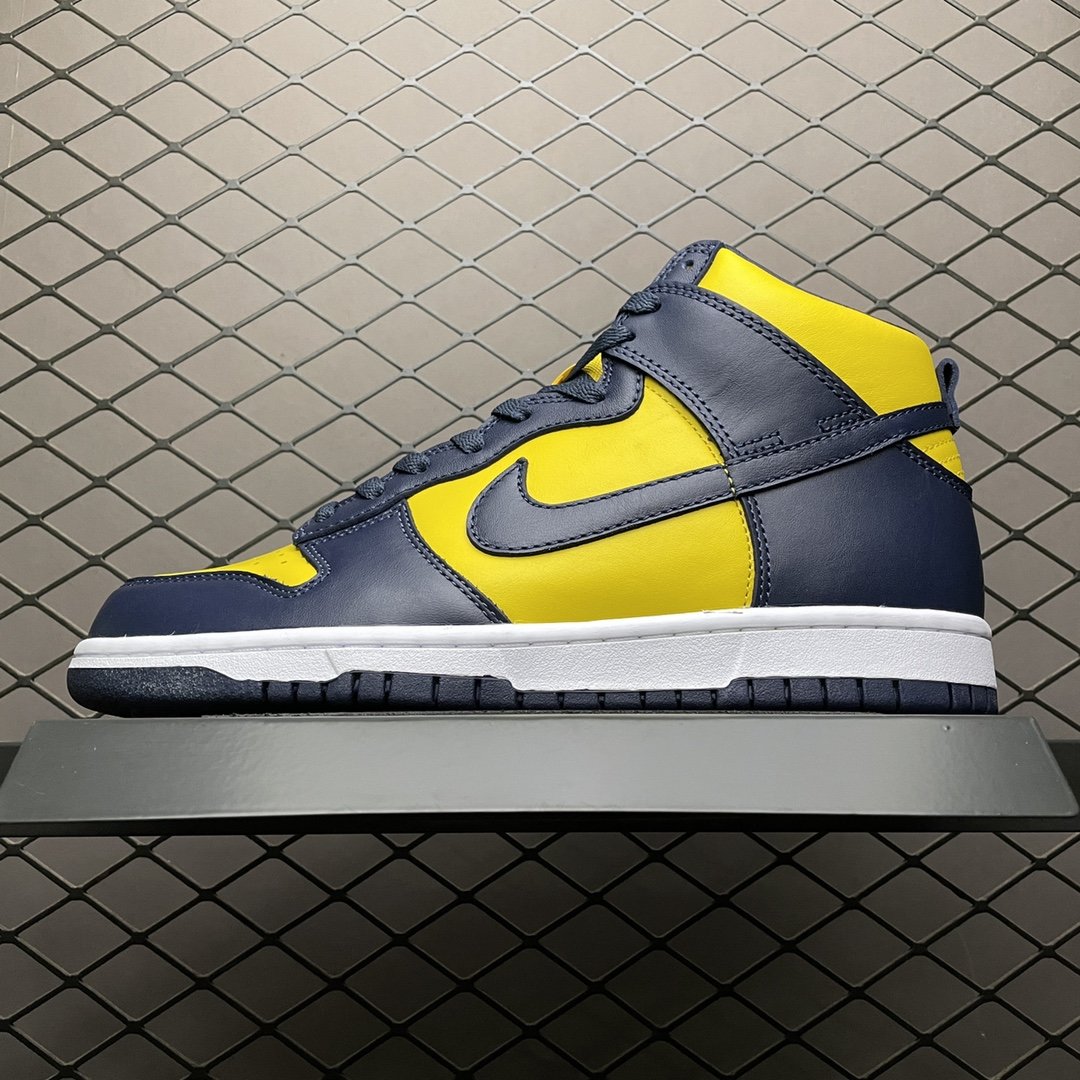 Replica Nike Dunk SB Shoe Nike Dunk HiSP Michigan CZ8149-70036-46
