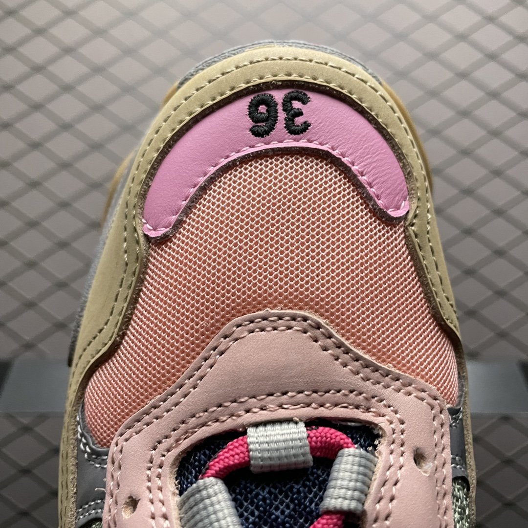 Replica Balenciaga Shoe Balenciaga Triple S Sneaker Size 35-46