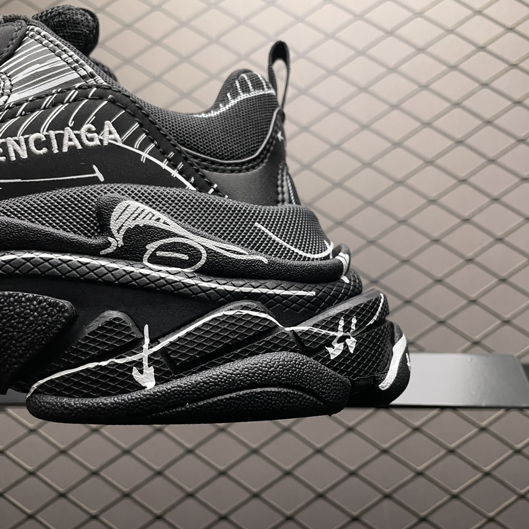 Replica Balenciaga Shoe Balenciaga Triple S Sneaker Size 35-46