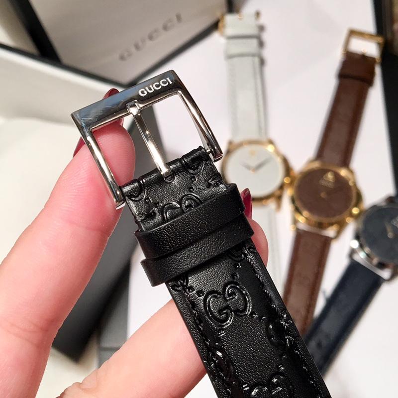 Replica Gucci 904l Stainless Steel Quartz Watch 38MM