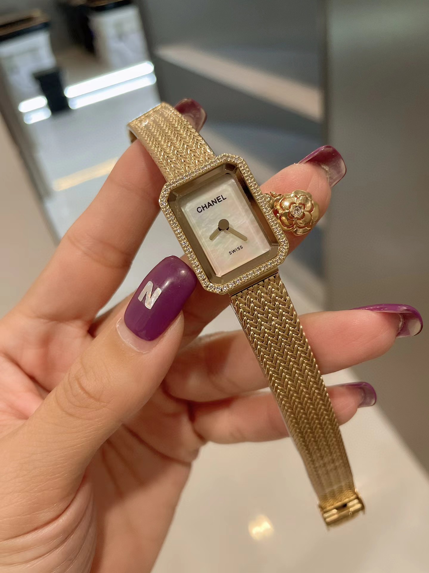 Replica CHANEL 904l Stainless Steel Quartz Watch 20MM