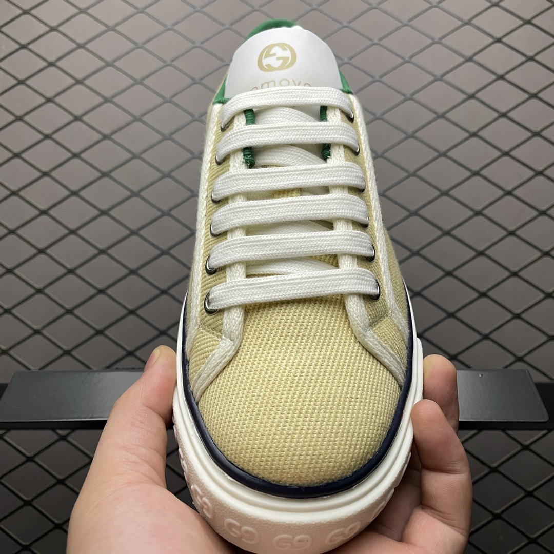 Replica GUCCI Shoe GUCCI  Tennis 1977 Print Sneaker 35-44 37OPUU52 C