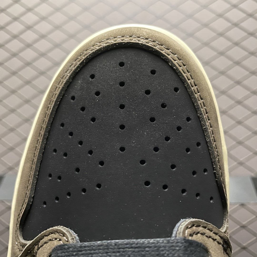 Replica Travis Scott Shoe Travis Scott x Air Jordan 1 AJ1 TS CQ4277-001 SIZE 36-47_01565