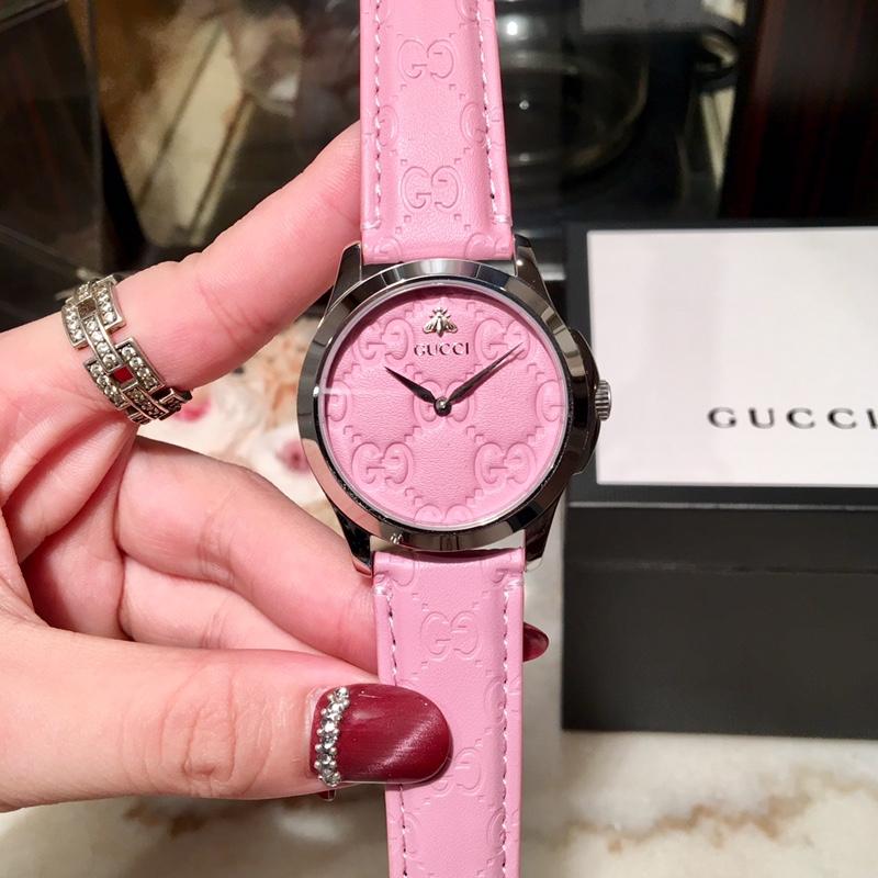 Replica Gucci 904l Stainless Steel Quartz Watch 38MM