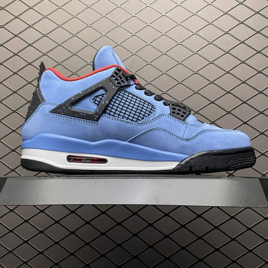 Replica Travis Scott Shoe Travis Scott x Air Jordan 4 Retro AJ44 TS  _01986