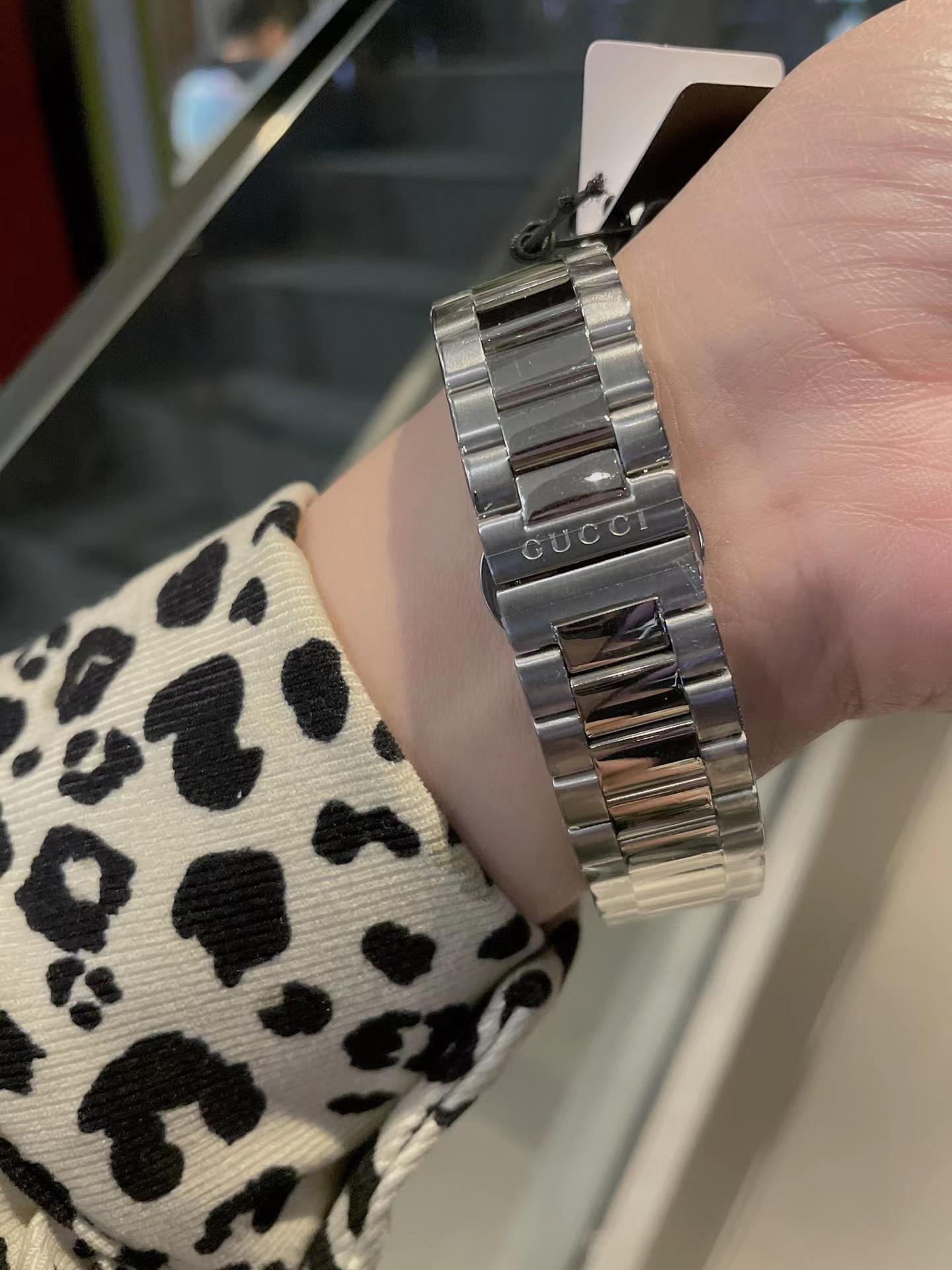 Replica Gucci 904l Stainless Steel Quartz Watch 28MM 38MM