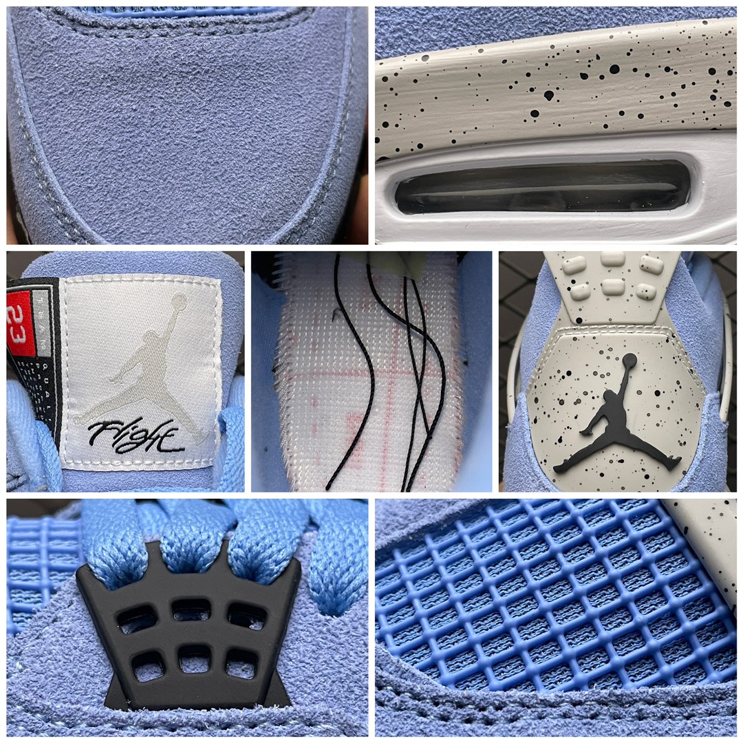 Replica Air Jordan Shoe Air Jordan 4 University BlueCT8527-400 Size 40-47.5