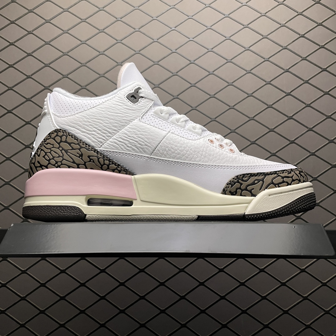 Replica Air Jordan Shoe Air Jordan 3 Retro Dark Mocha CK9246-102 Size 36-47.5