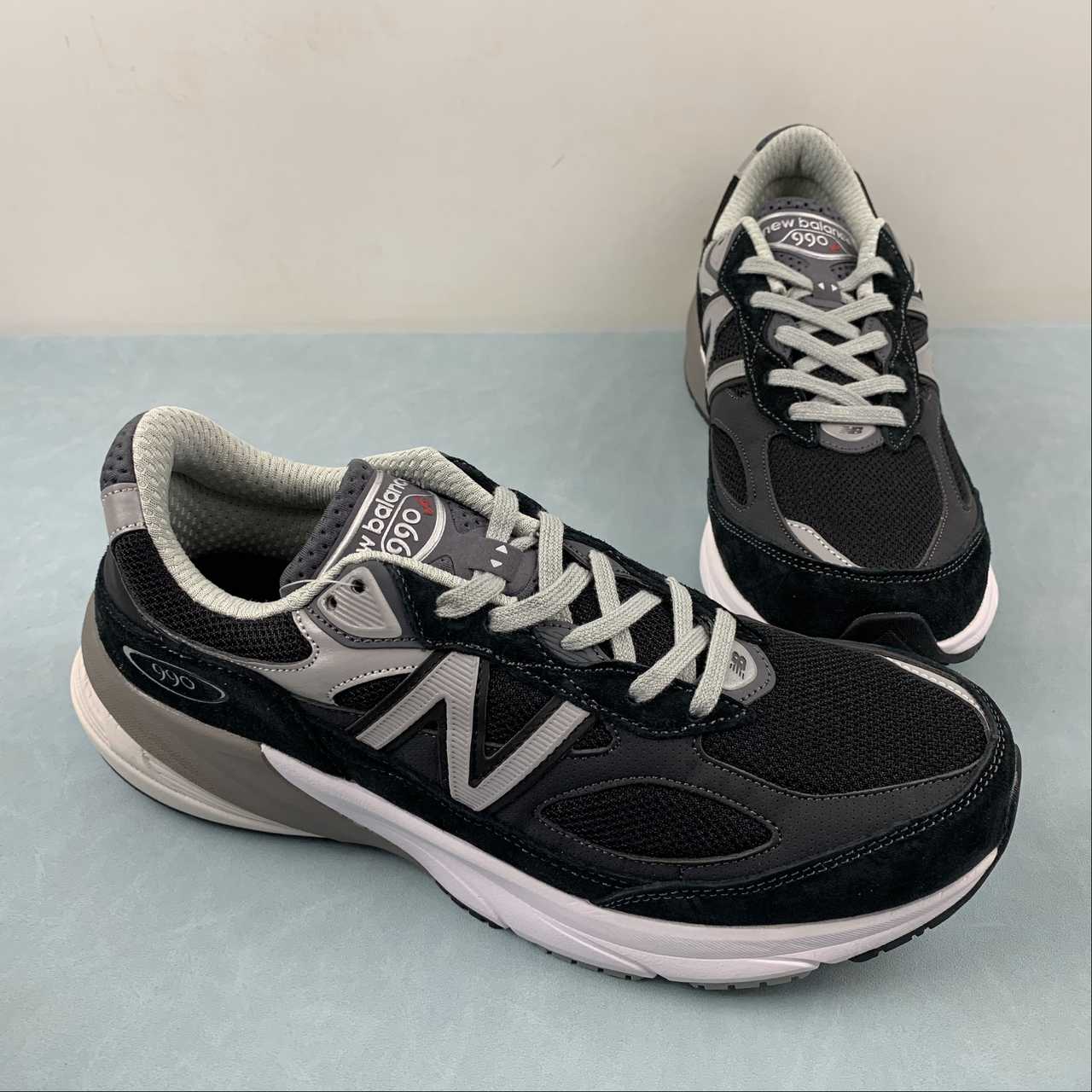 Replica New Balance Shoe New Balance NB990 M990BK6  36-45