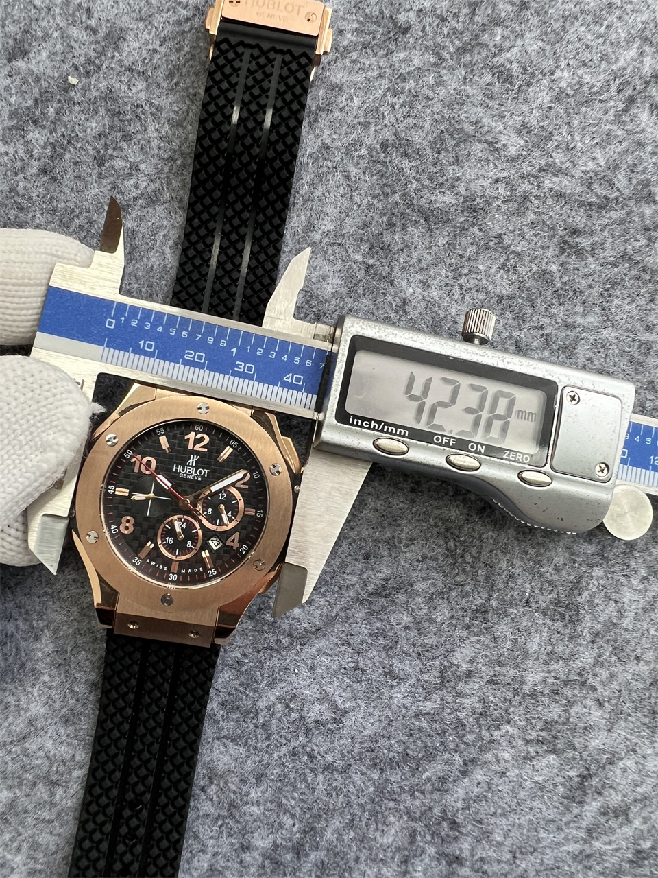 Replica Hublot 904l Stainless Steel Automatic Mechanical Watch 42MM