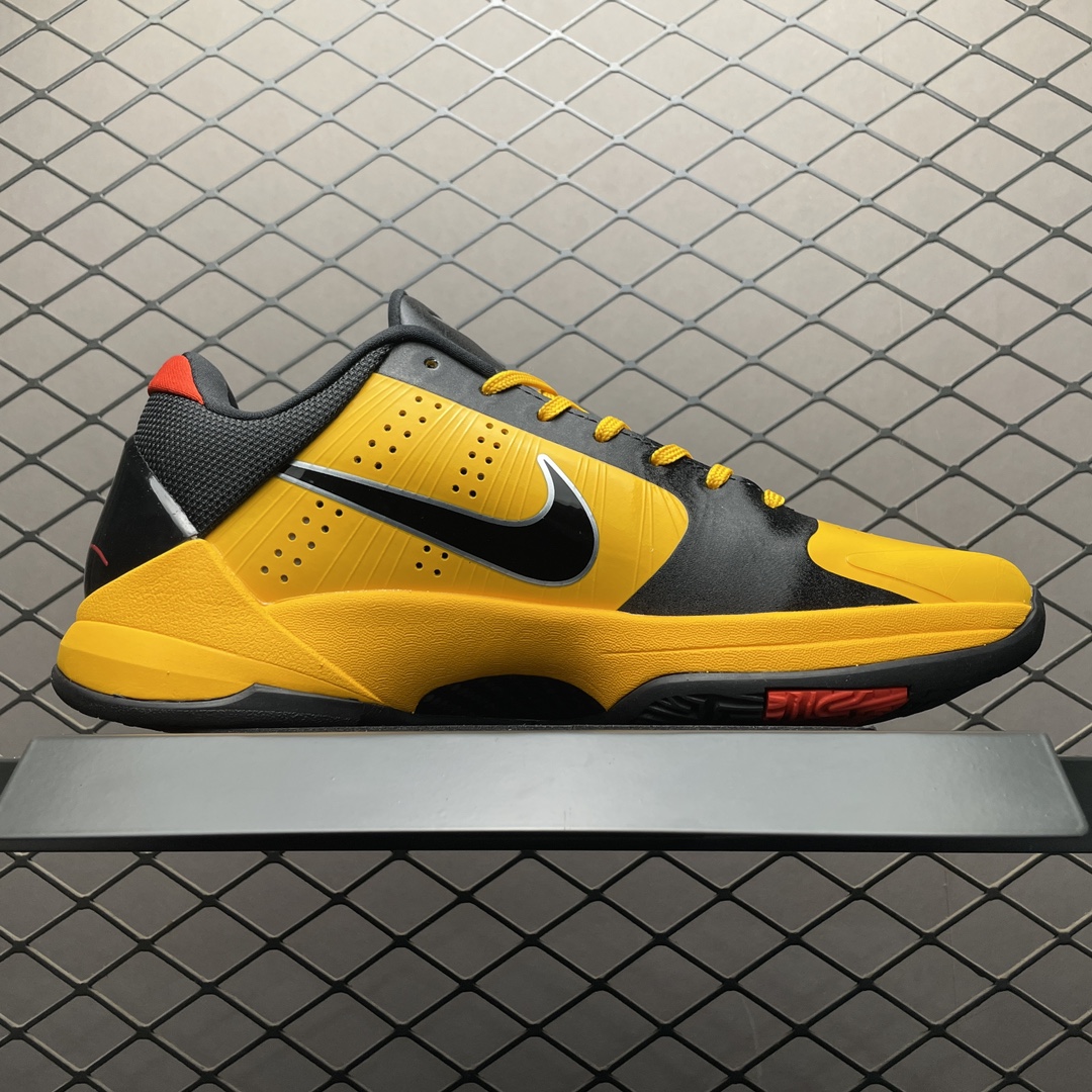 Replica Nike Shoe Nike Kobe V Bluce Lee CD4991-700
