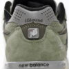 Replica New Balance Shoe M990JD3 JJJJound x New Balance 990v3 Olive