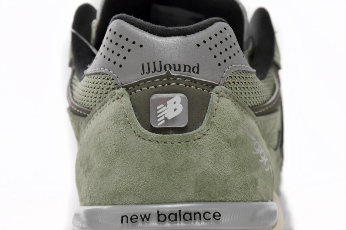 Replica New Balance Shoe M990JD3 JJJJound x New Balance 990v3 Olive