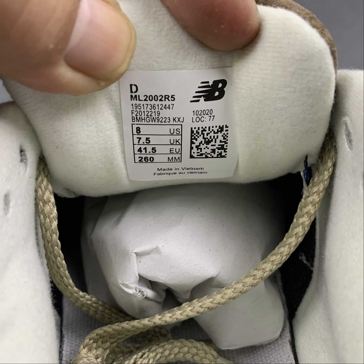 Replica New Balance Shoe New Balance NB2002  ML2002R5  36 -45
