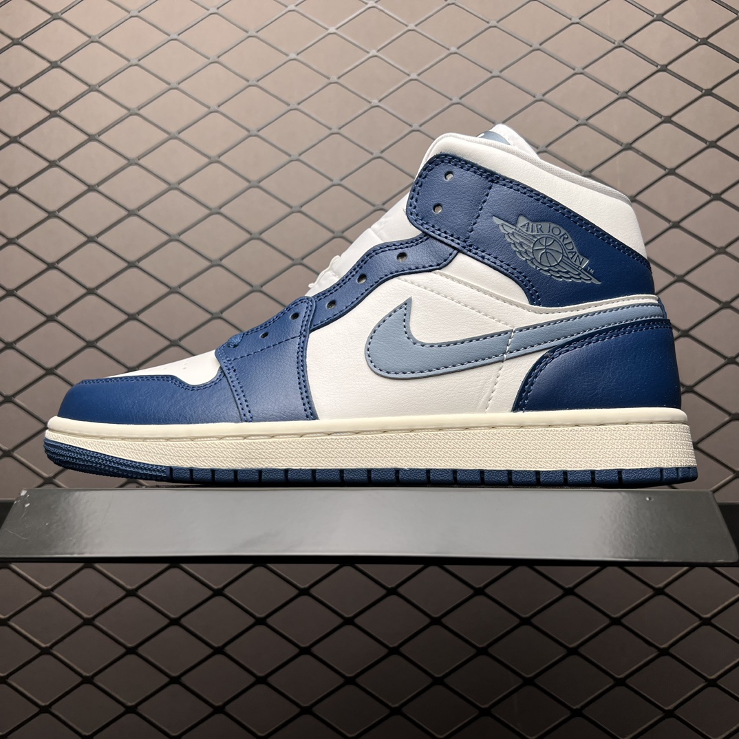 Replica Air Jordan Shoe Air Jordan 1 Mid BQ6472-414 Size 40-47.5