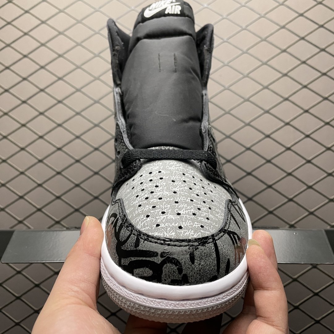 Replica Air Jordan Shoe Air Jordan 1RebellionaireAJ1 01097
