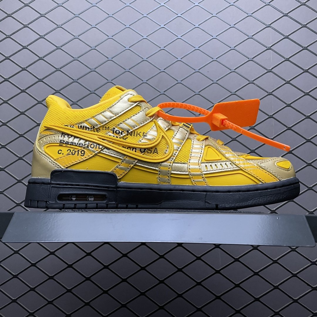 Replica OFF White Shoe Off-Whitex Nike Air Rubber DunkUniversity GoldCU6015-700_01213