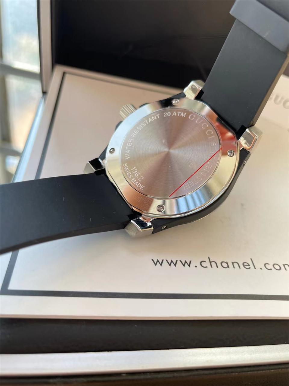 Replica Gucci 904l Stainless Steel Quartz Watch 40MM