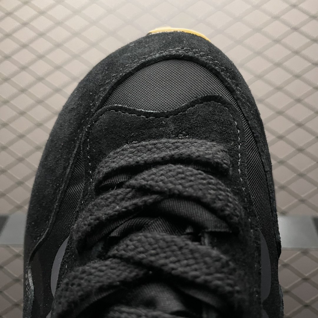 Replica Nike Shoe Sacai x Nike Vaporwaffle Nylon Black 3.0 DD1875-00136-46