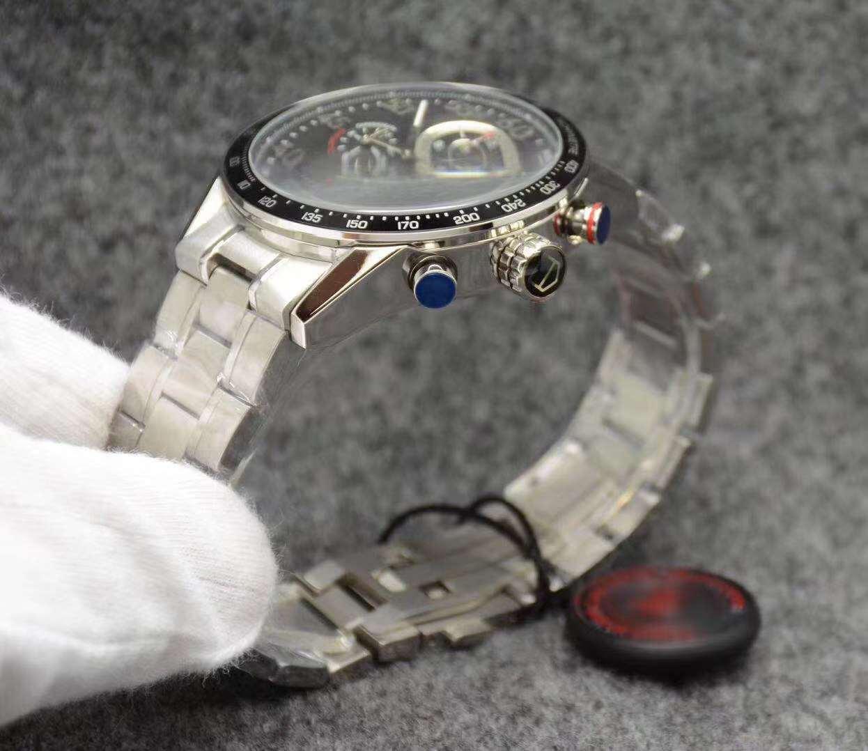 Replica Tag Heuer 904l Stainless Steel Automatic Mechanical Watch 44MM