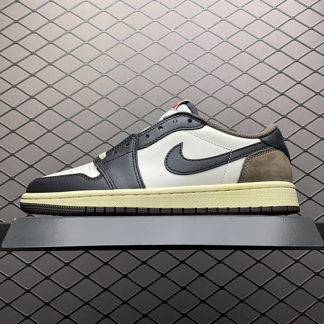 Replica Air Jordan Shoe Air Jordan 1 Retro Low Mocha AJ1 CQ4277-105