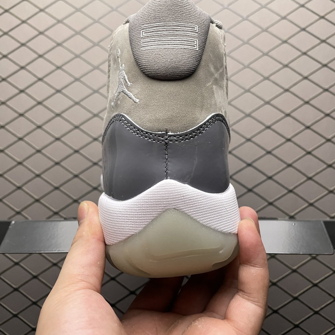Replica Air Jordan Shoe On sale Air Jordan 11 RetroCool GreyAJ1111   CT801