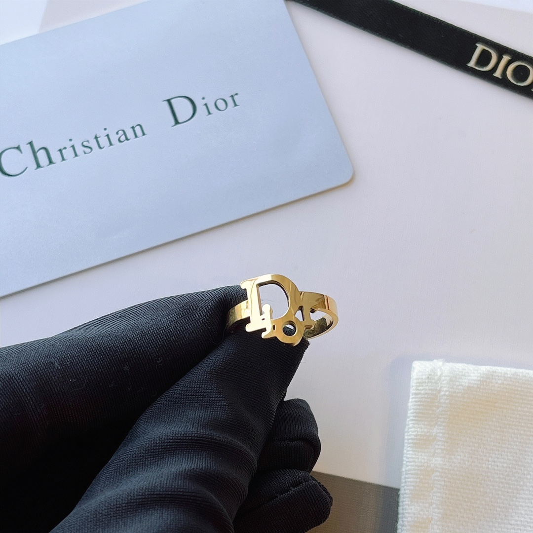 Replica DIOR Ring