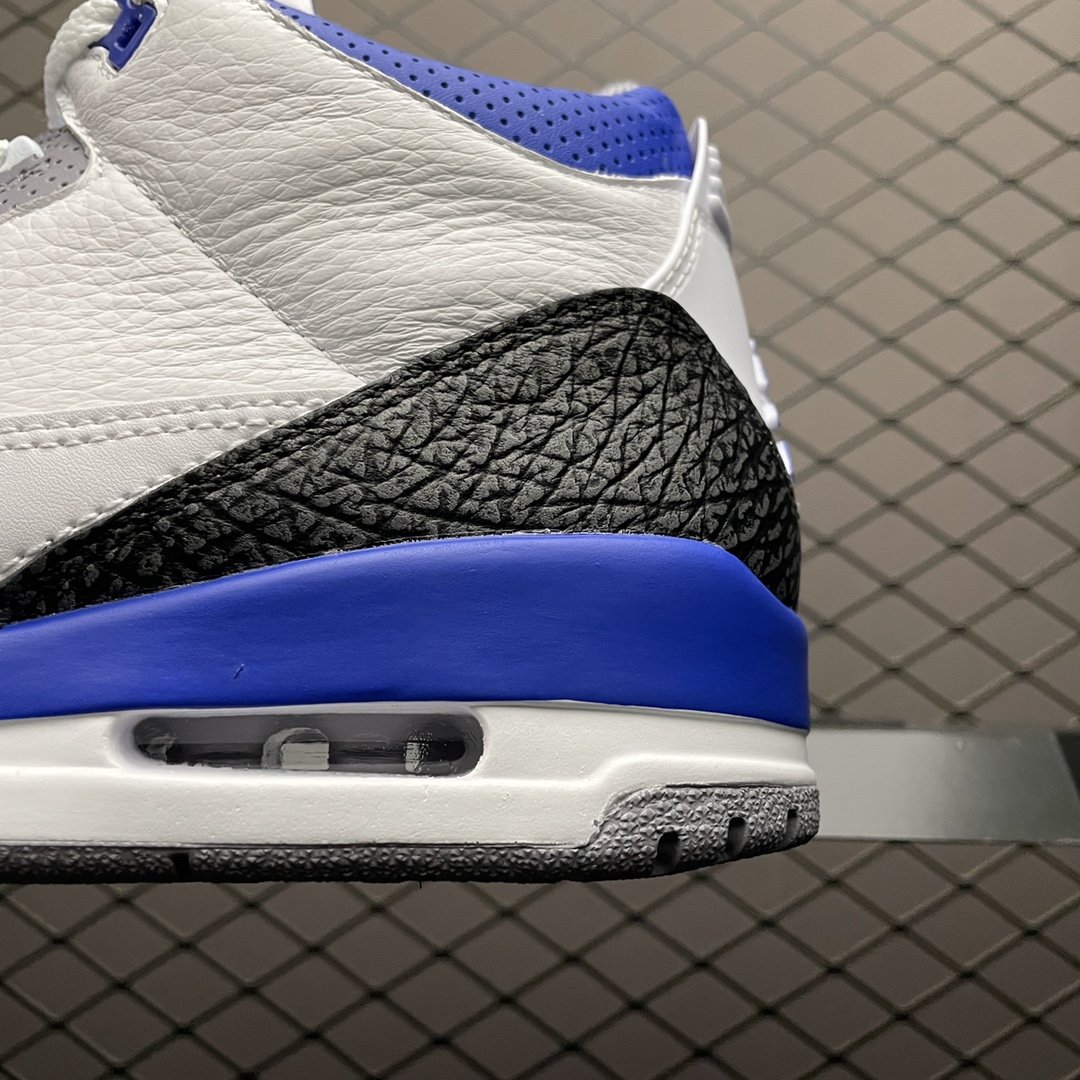 Replica Air Jordan Shoe Air Jordan 3 Racer Blue AJ3 CT8532-145 40-47
