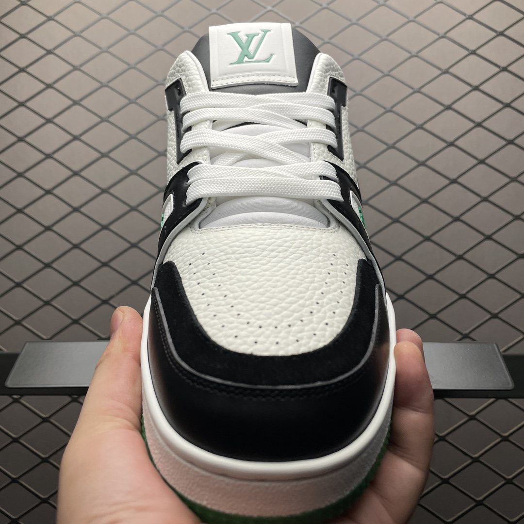 Replica LV Shoe Louis Vuitton  LV Trainer  35 36 37 38 39 40 41 42 43 44 45