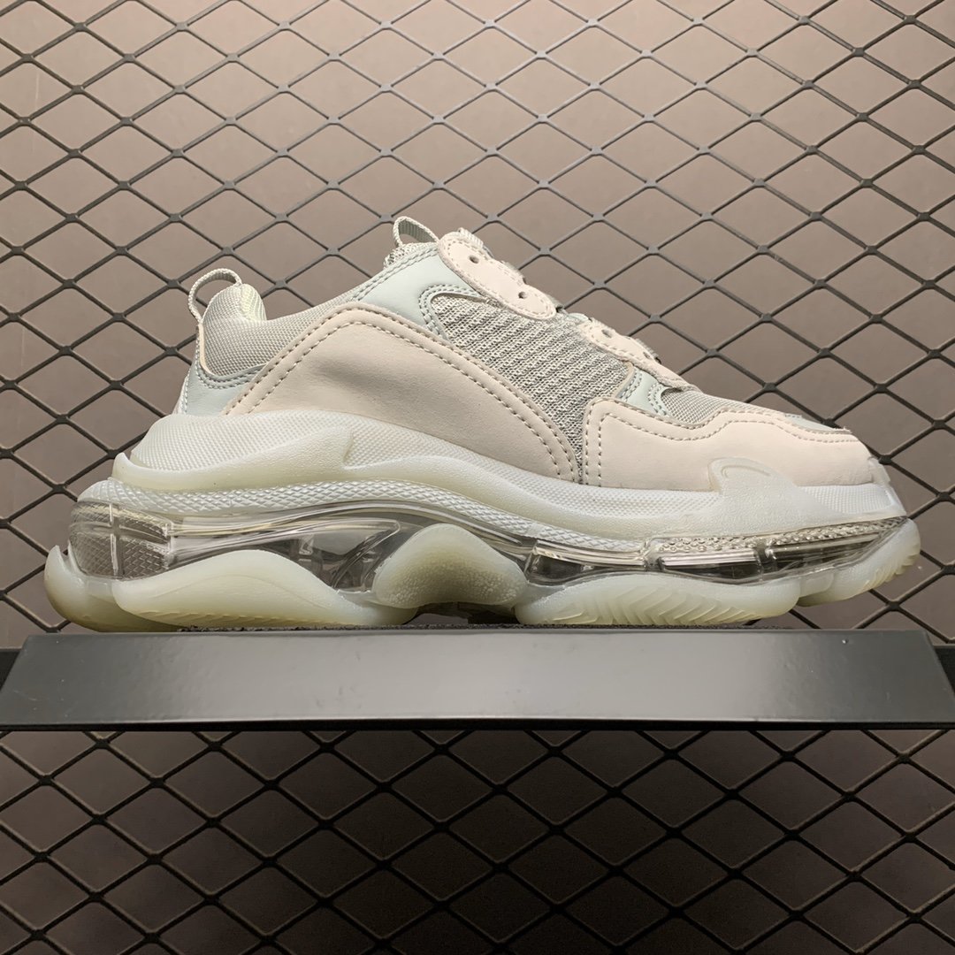 Replica Balenciaga Shoe Balenciaga Triple S 3.0 NEW GRAY 35-46